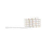 Bande LED flexible blanche avec LEDs orange, solution d'éclairage économique pour intérieur