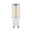 Standard 230 V Culot à ergots LED G9 Kit de 1 250lm 2,5W 2700K Clair Petite ampoule LED G9 avec boîtier plastique transparent et LED blanc chaud pour éclairage économique
