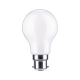 White LED light bulb with metal base, energy-saving lighting solution for home use