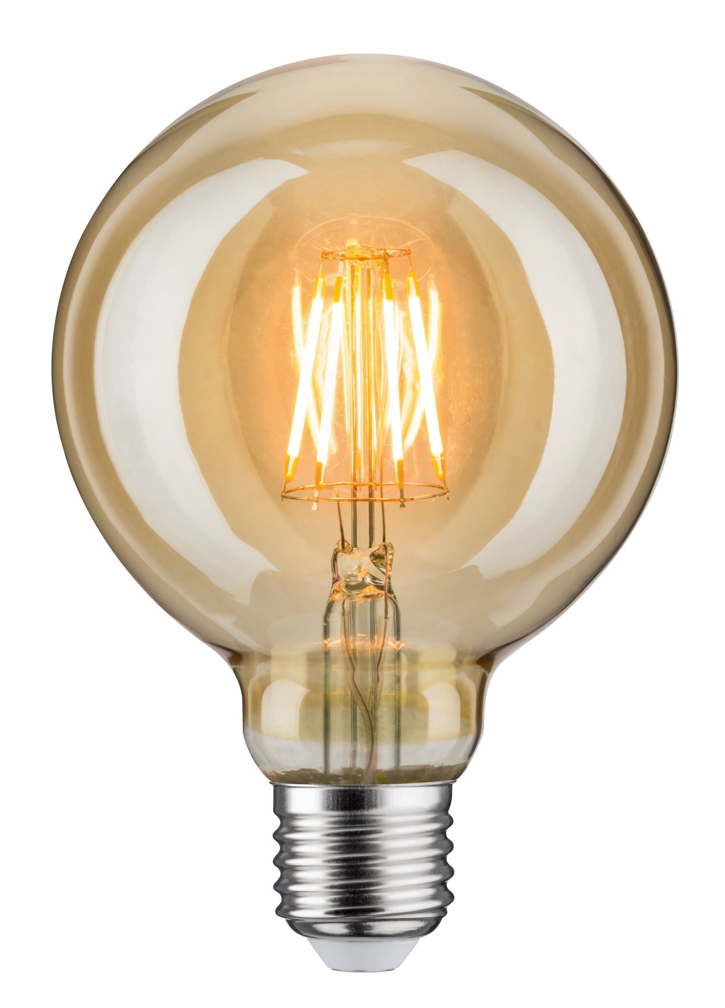 1879 230 V Filament LED Globe G95 E27 400lm 6,5W 1700K Gold