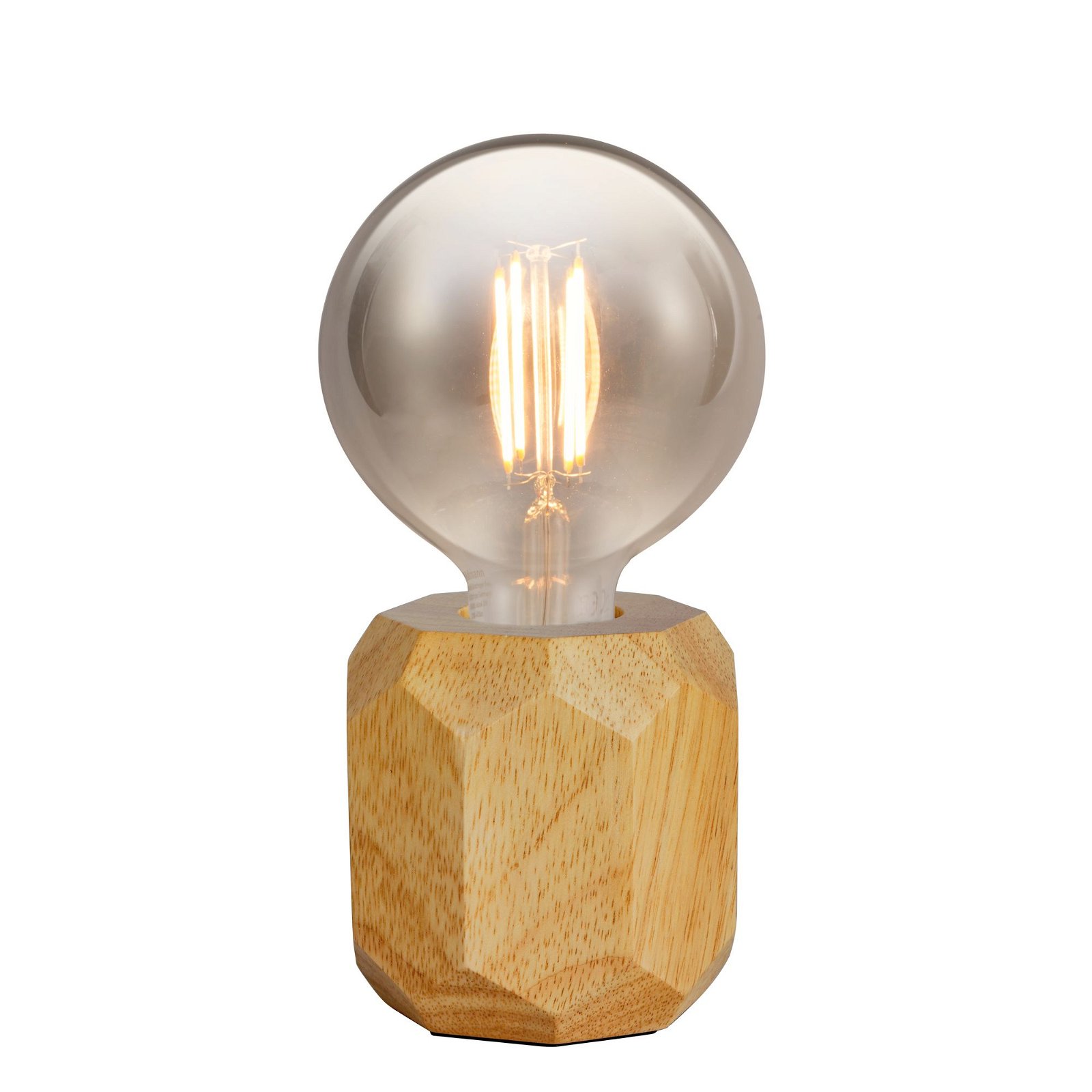 Pauleen Tischleuchte Woody Sparkle E27 max. 25W Holz | Tischlampen