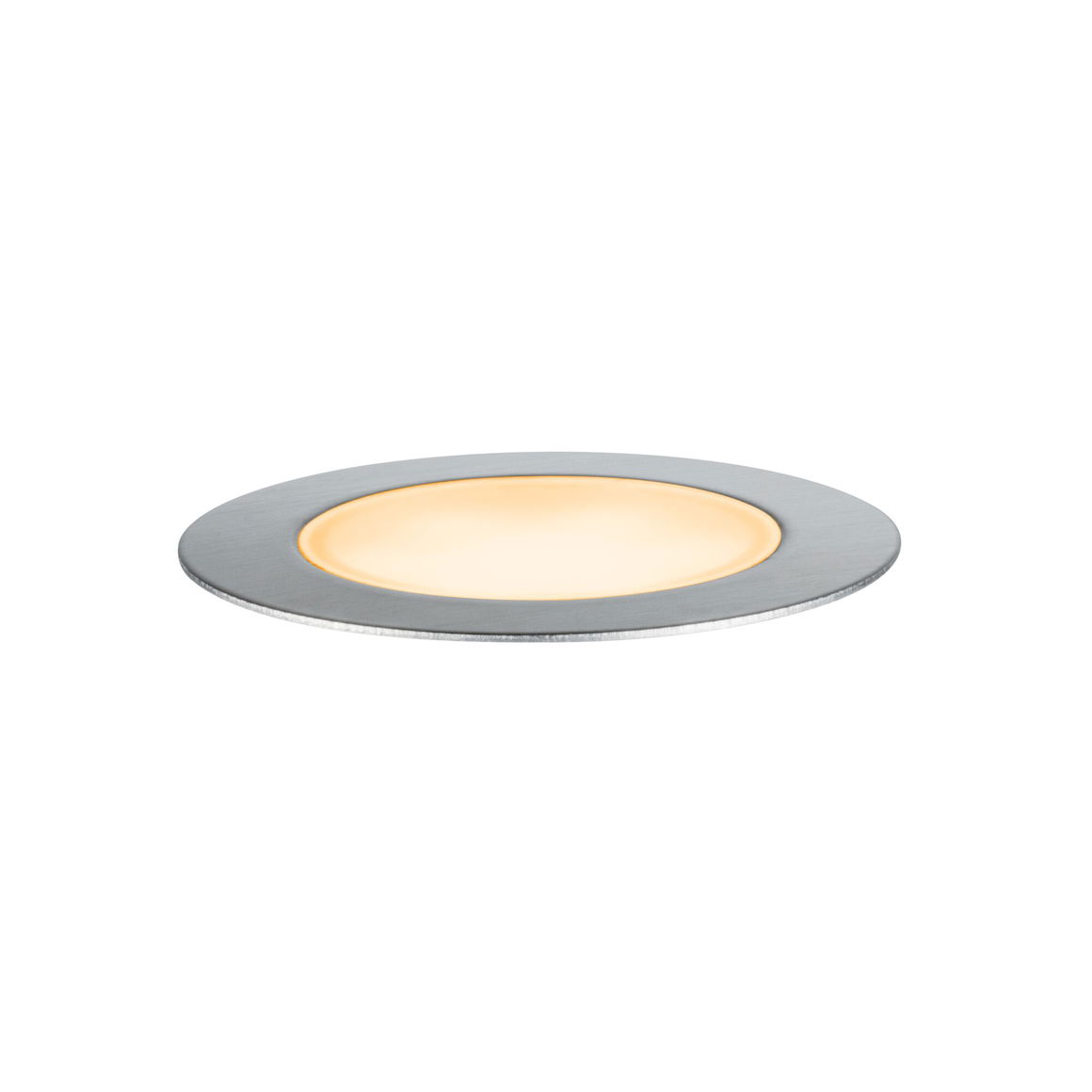 LED vloerlamp ATRIA voor buiten, IP65, roestvrij staal, rond, 40mm , koel wit LED vloerlamp ATRIA voor buiten, IP65, roestvrij staal, rond, 40mm , koel wit