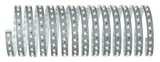 Bande LED flexible avec LEDs blanc chaud sur circuit argenté pour éclairage polyvalent