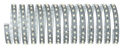 Bande LED flexible avec LEDs blanc chaud sur circuit argenté pour éclairage polyvalent