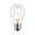 Eco-Line Filament 230 V LED-gloeilamp E27 Enkele lamp 1521lm 8,2W 3000K dimbaar Helder Klassieke LED-lamp met helder glas en E27-fitting voor energiezuinige verlichting
