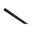 URail Rail 10 cm 230V Noir mat Rail en aluminium noir pour systèmes de rails LED, design moderne pour solutions d'éclairage flexibles