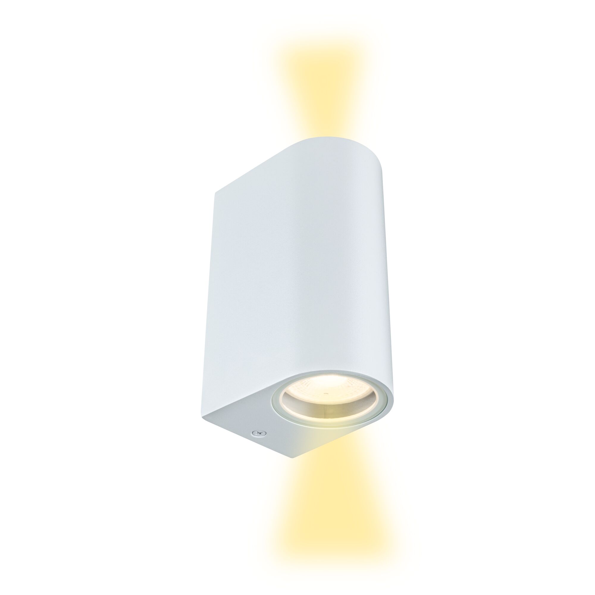 Applique Perugia IP44 GU10 230V max. 2x10W Blanc dépoli
