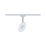 Moderner weißer LED-Deckenspot mit runder Form und verstellbarem Kopf für flexible Beleuchtung