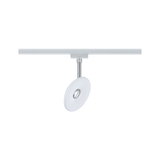 Moderner weißer LED-Deckenspot mit runder Form und verstellbarem Kopf für flexible Beleuchtung