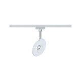 Moderner weißer LED-Deckenspot mit runder Form und verstellbarem Kopf für flexible Beleuchtung