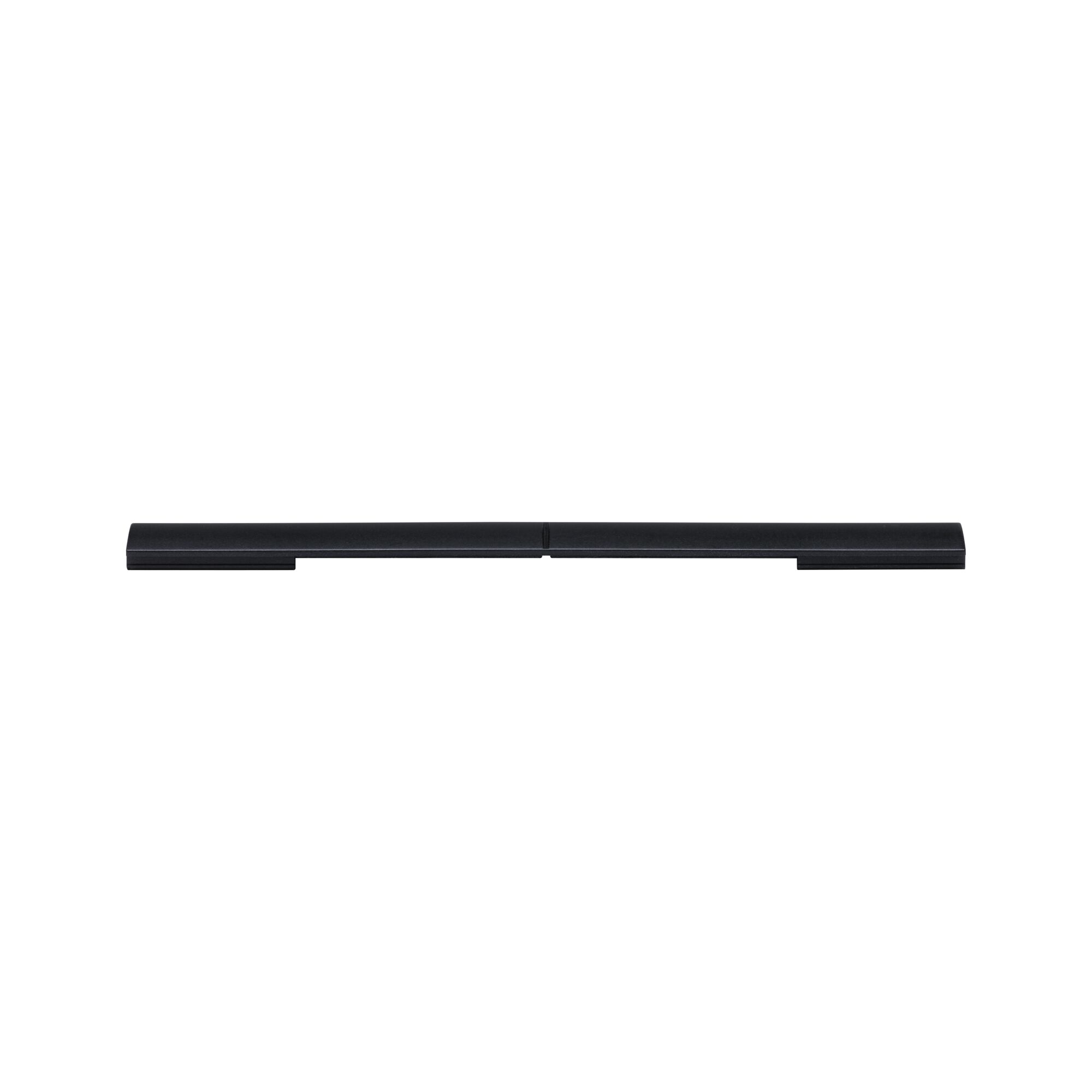 Black slim metal LED bar for modern indoor lighting solutions with energy-efficient design