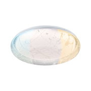 LED Deckenleuchte Cremona White Select 370mm 230V 21,2W Weiß/Transparent