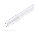 Tube LED blanc avec deux broches métalliques, tube fluorescent économique pour éclairage