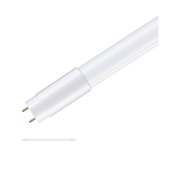 White LED tube light with two metal pins, energy-saving fluorescent tube for lighting