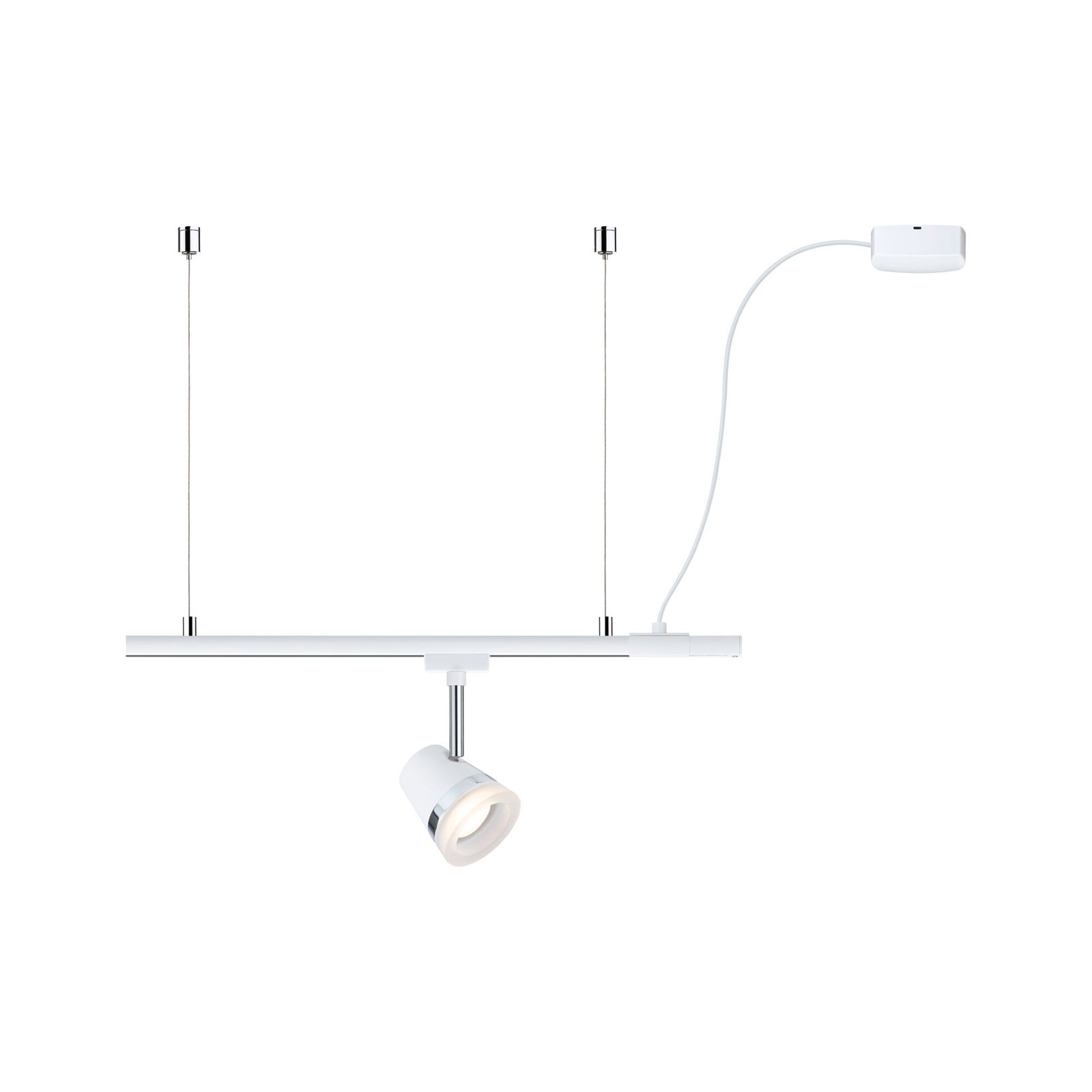 URail Einspeisung Kabel 2m max. 1000W Signalweiß