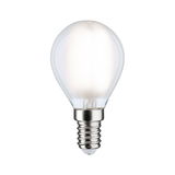 Small LED bulb with clear glass and E14 base for energy-efficient lighting solutions