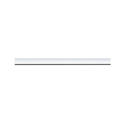 Lange weiße LED-Leiste aus Kunststoff für moderne Beleuchtungslösungen im Innenbereich