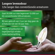 LED-kaarslamp met lange levensduur en energiezuinige technologie voor efficiënte verlichting