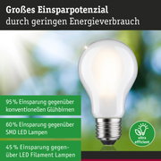 Energiesparlampe mit großem Einsparpotenzial und ultra effizientem LED-Design in Weiß