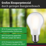 Energiesparlampe mit großem Einsparpotenzial und ultra effizientem LED-Design in Weiß