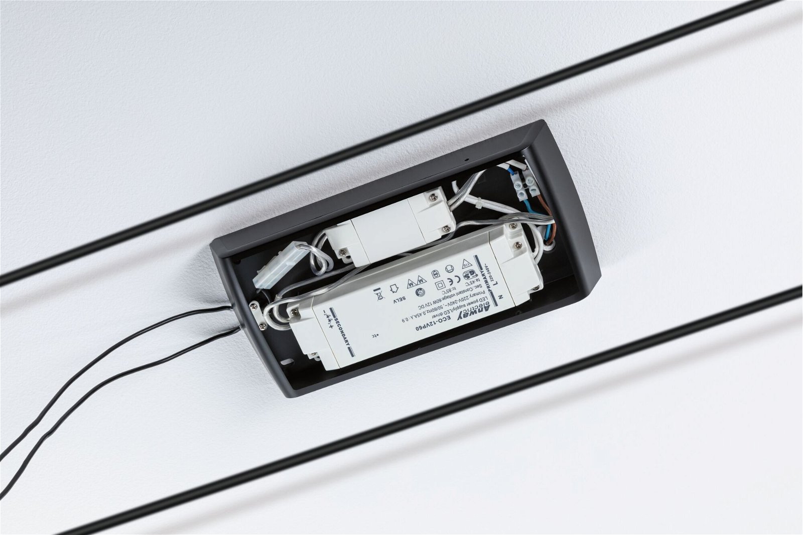 CorDuo Système sur câbles 3-Step-Dim Variateur à 3 niveaux Blanc