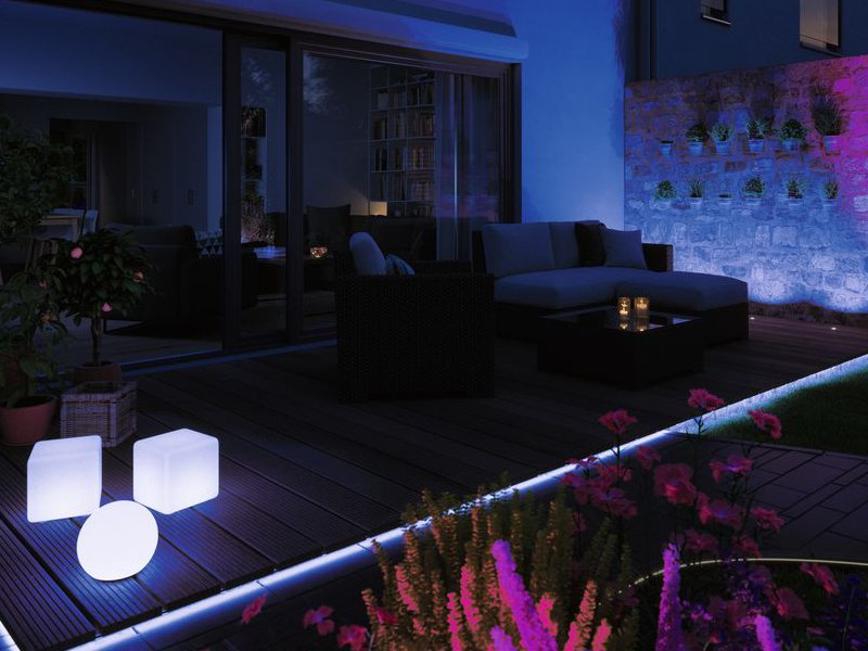 Keuze Herstellen Lijkt op Smart Home outdoor lighting – Compatibility | Paulmann Licht