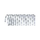 Flexible white LED strip with multiple diodes for versatile lighting applications and decoration