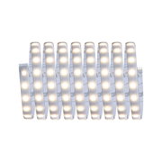 Flexibele LED-strip met warm wit licht voor veelzijdige binnenverlichting.