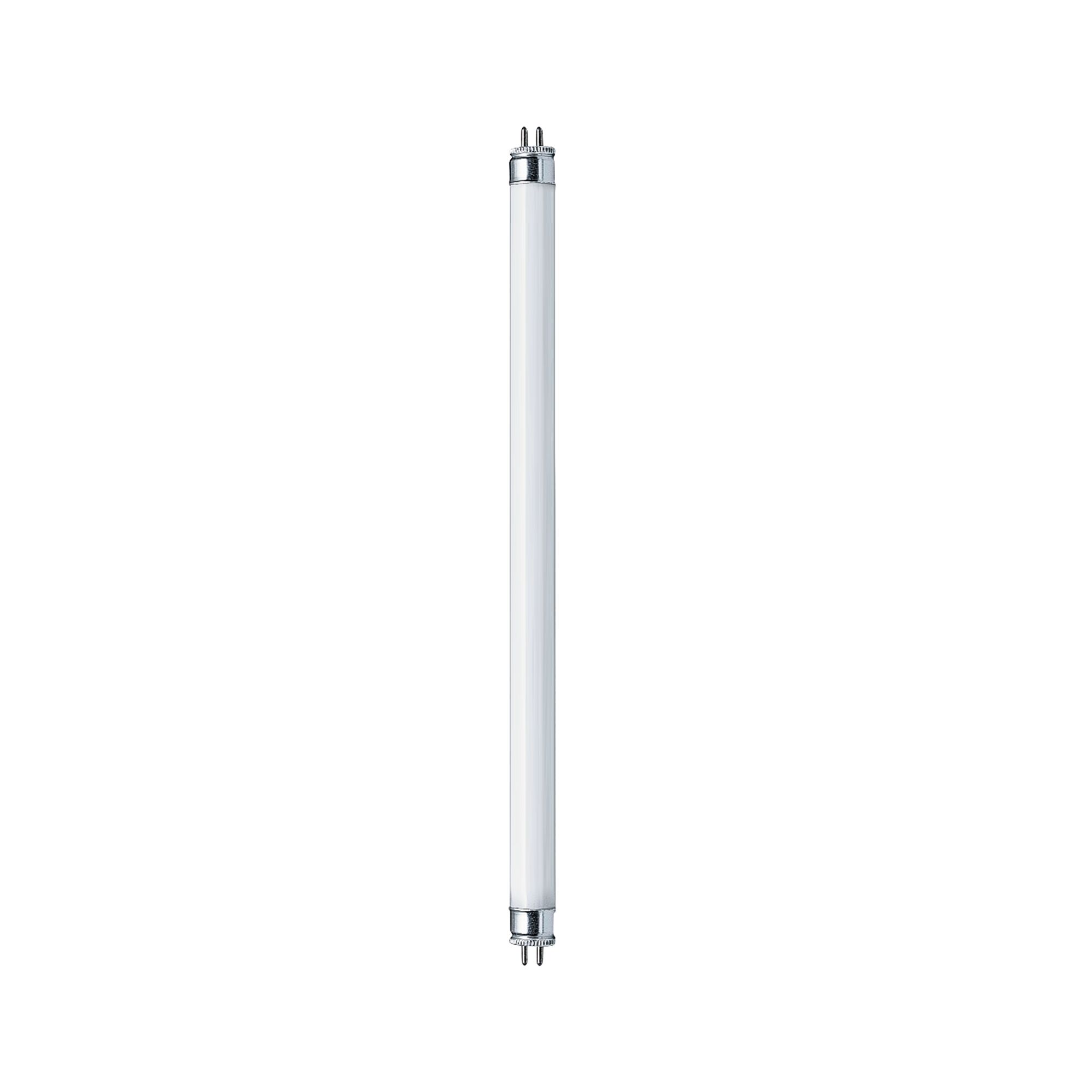 Tube LED blanc avec embouts métalliques, lampe fluorescente économique pour éclairage