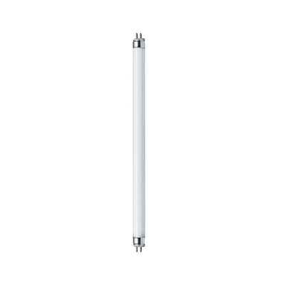 Tube LED blanc avec embouts métalliques, lampe fluorescente économique pour éclairage