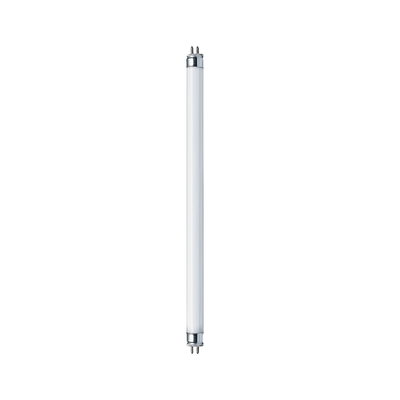 Tube LED blanc avec embouts métalliques, lampe fluorescente économique pour éclairage