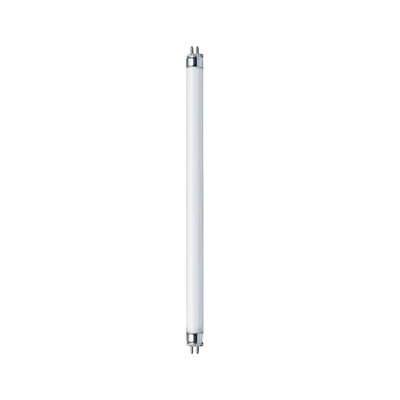 White LED tube light with metal caps, energy-saving fluorescent lamp for lighting
