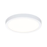 Rund hvid LED-loftlampe i plastik med energibesparende belysning til opholdsrum