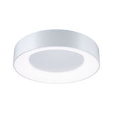 Ronde witte LED-plafondlamp met modern design en energiezuinige verlichting voor woonruimtes