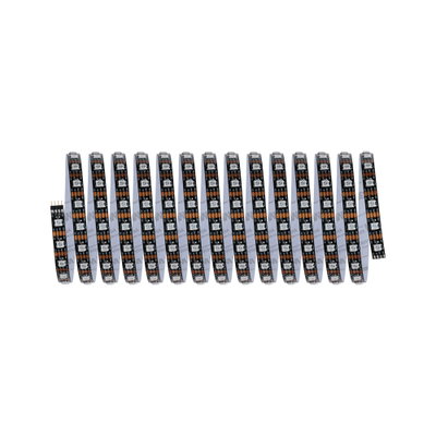 Flexibele LED-lichtstrips met zwarte printplaten en witte LED's voor veelzijdige verlichtingsoplossingen