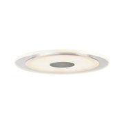 Ronde witte LED-plafondlamp met kunststof diffuser voor moderne sfeerverlichting