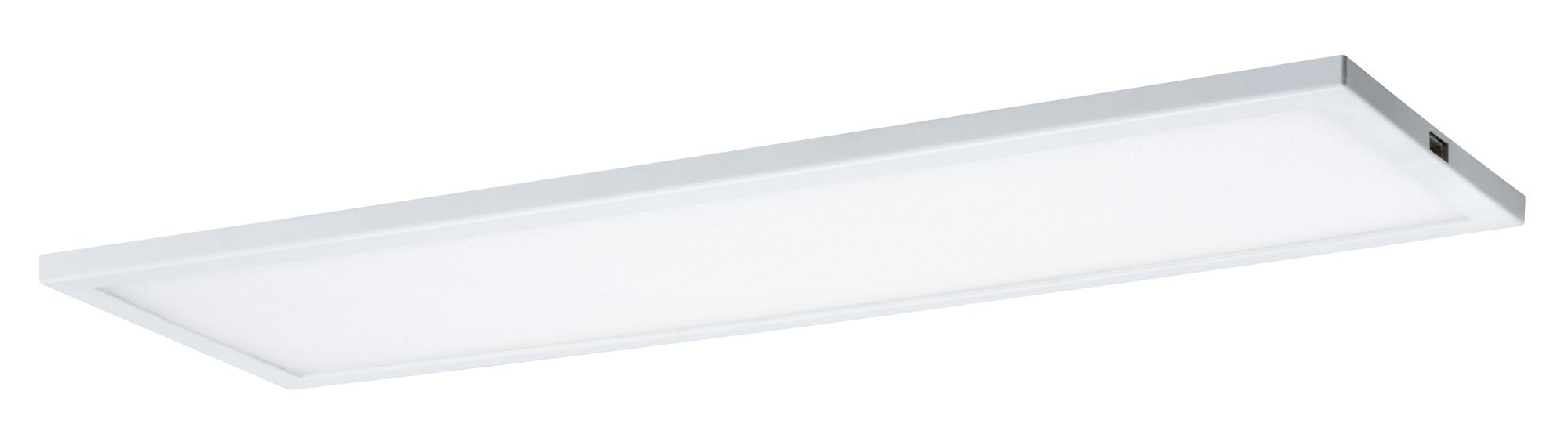 Plat rechthoekig wit LED-paneel met aluminium frame voor moderne verlichting