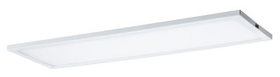 Plat rechthoekig wit LED-paneel met aluminium frame voor moderne verlichting