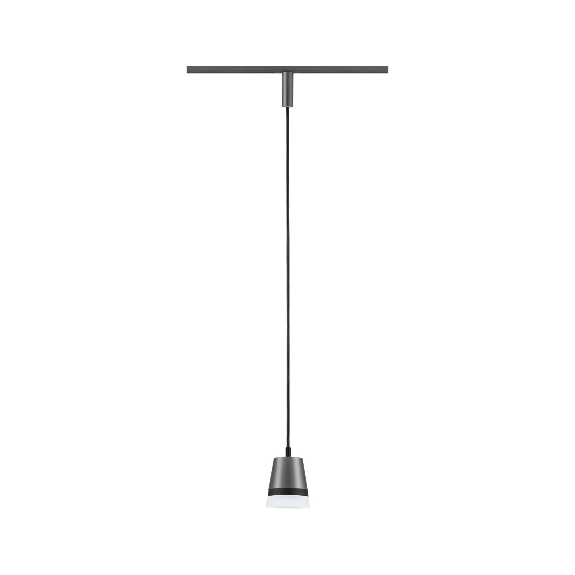 URail Suspension Cone GU10 max. 10W gradable 230V Titanium