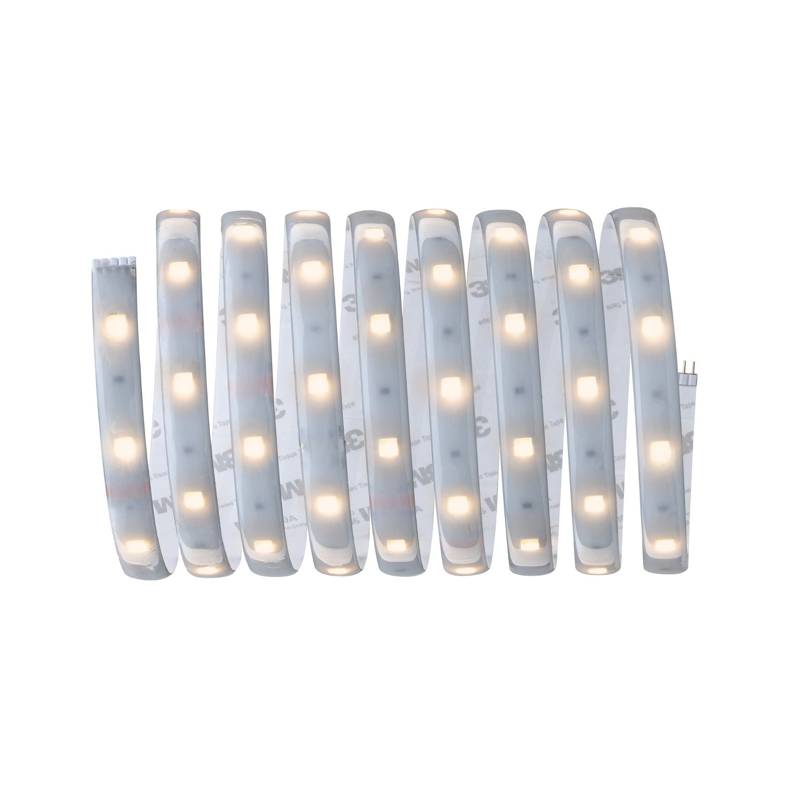 MaxLED 250 LED Strip Tunable White Individual strip 2,5m protect cover IP44 9W 230lm/m Tunable White