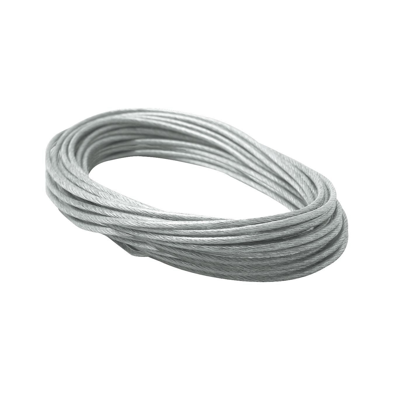 Cable system Tension cable 12m 2,5qmm Clear