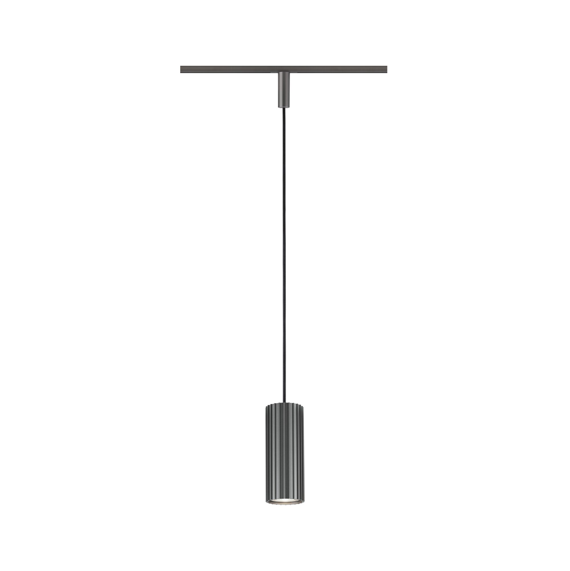URail Pendel Lirena GU10 max. 10W 230V Titanium
