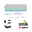 MaxLED 500 Kits de démarrage Smart Home smik Gateway + LED Strip RGBW Set de base Bande LED multicolore avec alimentation blanche et contrôleur domotique Zigbee de Paulmann