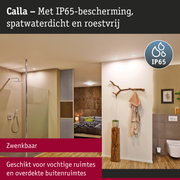 Moderne badkamerverlichting met IP65-bescherming, spatwaterdicht en roestvrij voor vochtige ruimtes