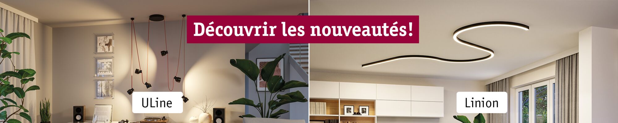 Neuheiten Entdecken Banner