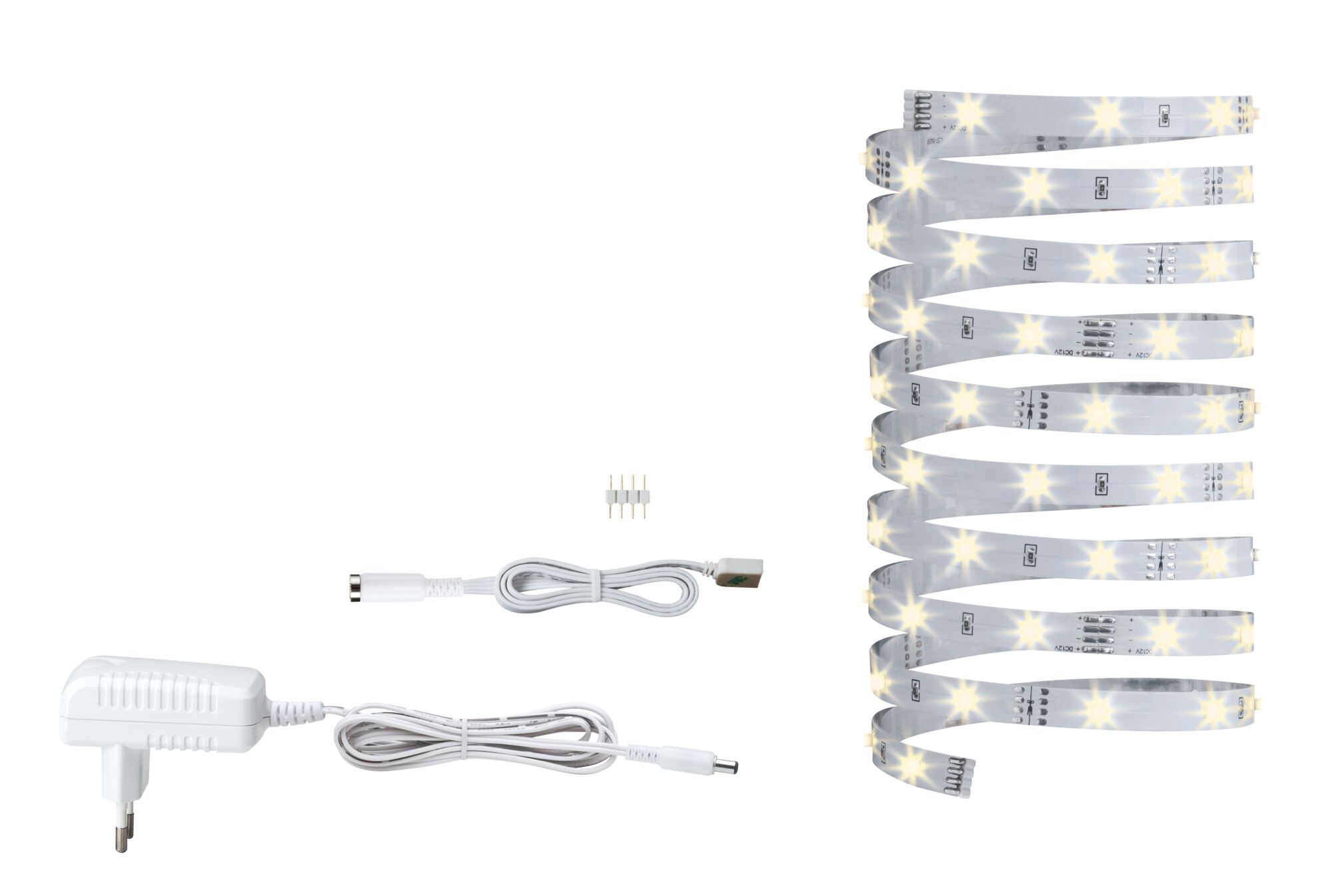 Kit Ruban led Ecobasic 6,8w/m 3 mètres + alimentation 3000K