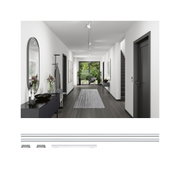 URail Schiene Basisset 230V Signalweiß