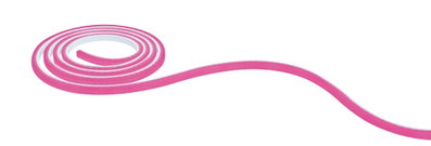 Bande LED flexible rose avec bande lumineuse blanche pour éclairage décoratif