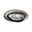 Meubelinbouwlampen Micro Line Swivel zwenkbaar rond 69mm max. 20W 12V dimbaar Staal geborsteld Ronde verstelbare inbouwspot van geborsteld zilverkleurig metaal voor accentverlichting