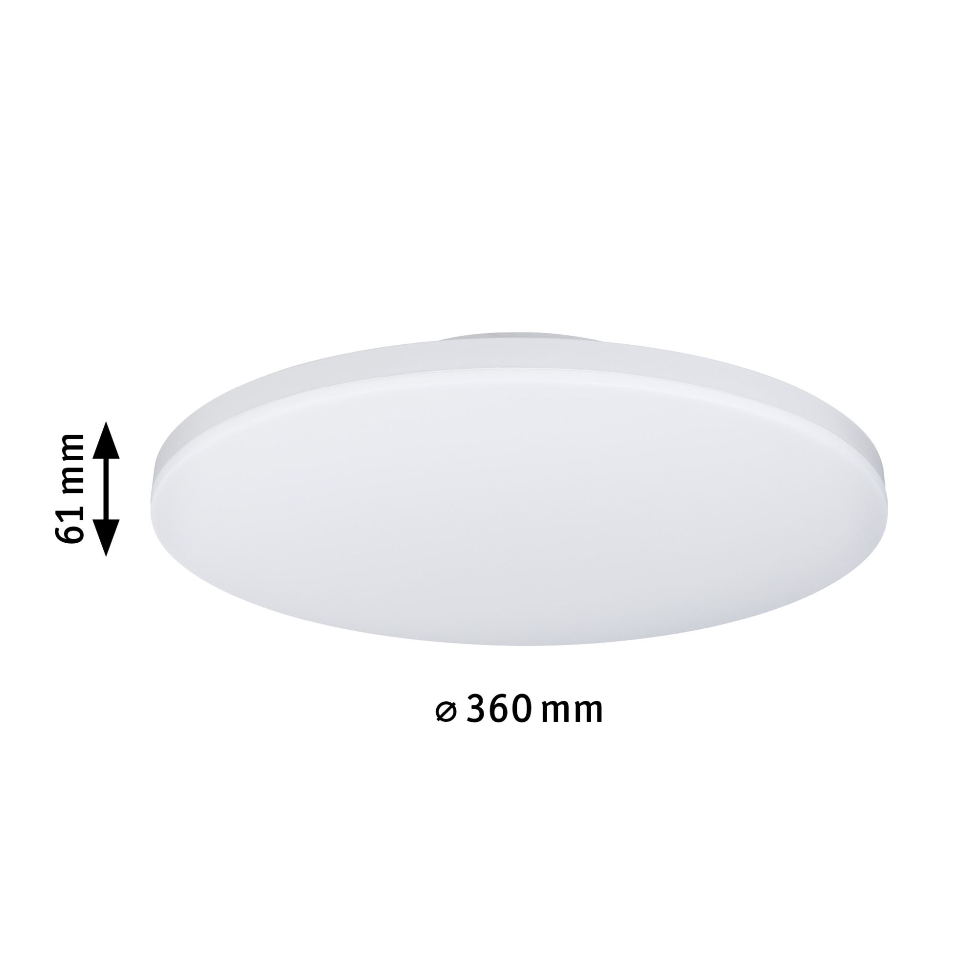LED-loftslampe Siena 3000K 360mm 1700lm 230V 22W
